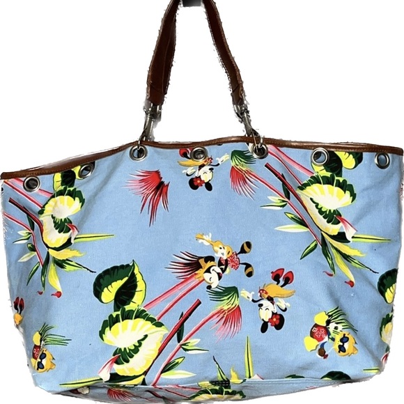 The Disney Store Bags Disney Store Mickey Mouse Minnie Mouse Blue